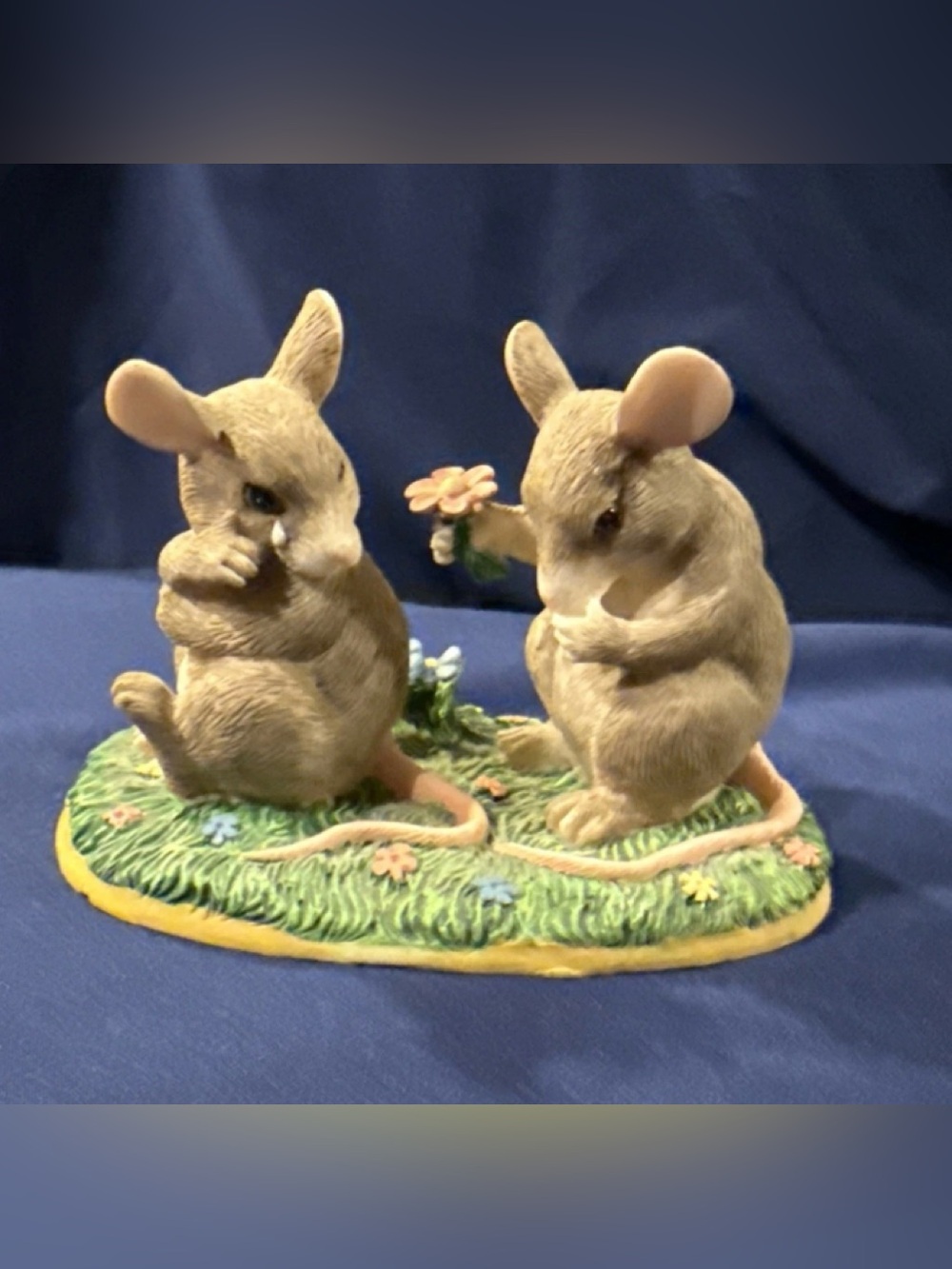 Vintage Charming Tails by Fitz & Floyd -"I'M SO SORRY" #97/720 Silvestri